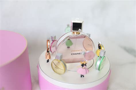 chanel limited edition music box